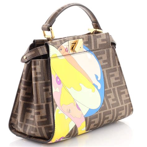 fendi limited edition bag by antonio lopez|Fendi x Antonio Lopez 2022 Zucca Baguette .